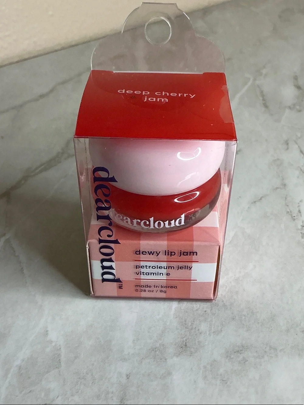 Dewy Lip Jam - Deep Cherry Jam (Red)
